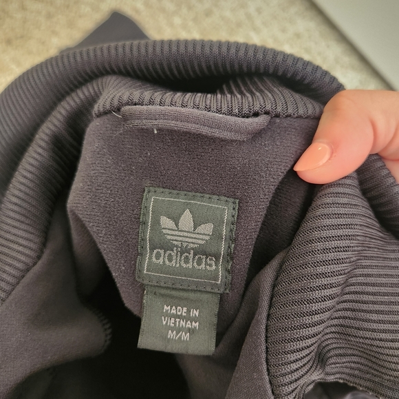 Adidas Zip-Up Sweater - Picture 2 of 2